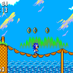 Bridge Zone - Sonic the Hedgehog - Master System / Game Gear