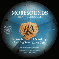 CBR004 - Moresounds - Breath Control E.P.  (Cosmic Bridge)