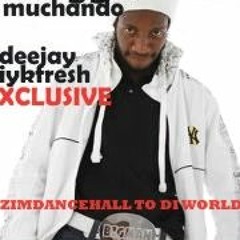 WINKY D - SWAGGA MUCHANDO....Deejay iykFresh Xclusive 2012