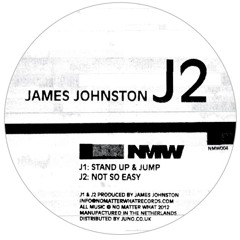 Alex Agore/James Johnston - A2J2 EP Preview (NMW004) - J2 SIDE