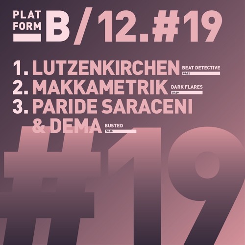 Lutzenkirchen - Beat Detective (Original Mix)