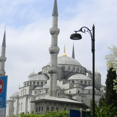 Call to prayer in Istanbul