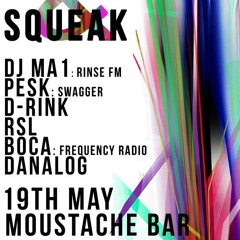 Danalog - Live @ Bubble & Squeek, Moustache Bar, Dalston, London, 19th May, 2012