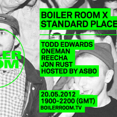 BR x Standard Place - Jon Rust