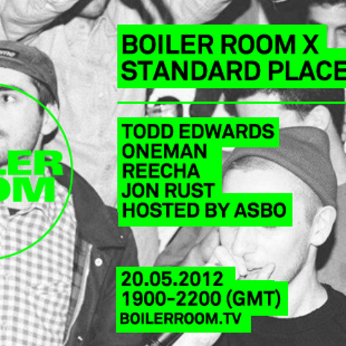 BR x Standard Place - Jon Rust