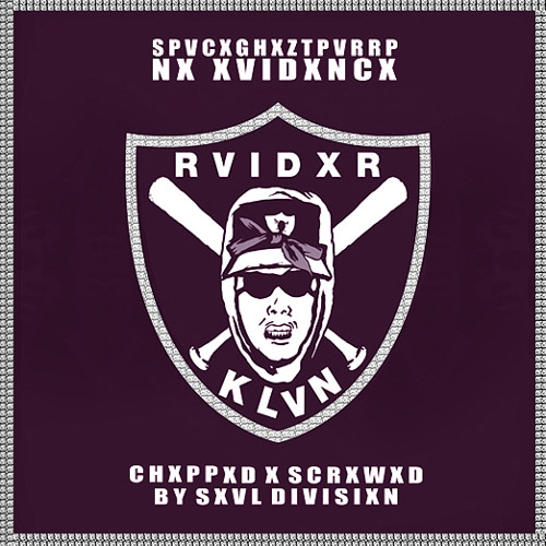 Spaceghostpurrp - No Evidence (Chopped & Screwed by Soul Division)