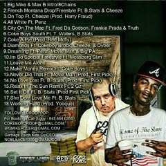 What u Need Street, Droop pop, GPK. Im so Freestyle