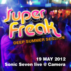 Sonic Seven live @ Superfreak! Summer Sessions 2012-05-19