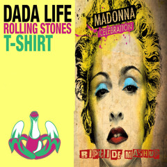 Dada Life vs Madonna - Rolling Stones Celebration (Riptide Mashup)