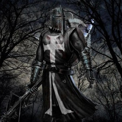 A knight's last stand