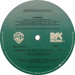 Change-The glow of love (EP Re-edit)