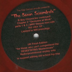 The Saxon Scoundrels-The Dub Stops Here