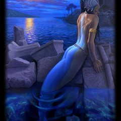 Black mermaid