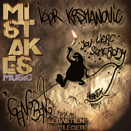 Igor Krsmanovic - Gangbang (Sébastien Léger Remix) OUT NOW