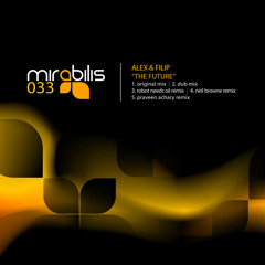 Alex & Filip - The Future (Praveen Achary Remix) [Mirabilis Records]