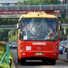 Transjakarta Old Bus