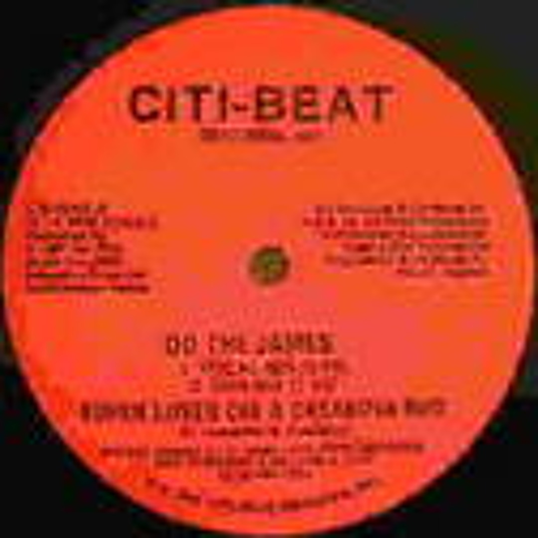 Super Lover Cee-Do The James (Citi Beat)