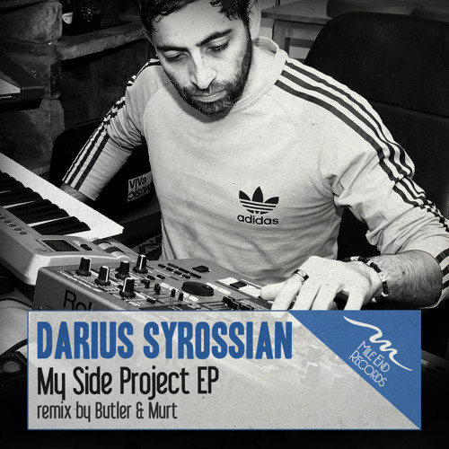 Darius Syrossian My Side Project Out Today Wed 1st August 12 By Dariussyrossian