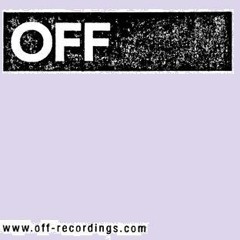 DARIUS SYROSSIAN and HECTOR COUTO - 'METAL' - forthcoming OFF RECORDINGS (OUT TODAY 31ST OCT)