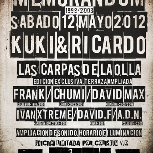 Ivan X-treme@Coliseum Memorandum  12:05:2012