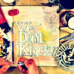 D-WHY - We Don't Know (Prod. by The Co-Stars)