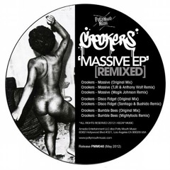 Crookers - Massive (TJR, Anthony Wolf remix)