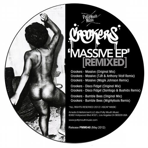 Crookers - Massive (TJR, Anthony Wolf remix)
