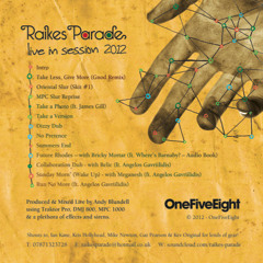 Raikes Parade - Live in Session 2012 (Promo live set)