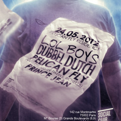 Pelican Fly Residency #3 Mixtape featuring LOL Boys, Dubbel Dutch, Dj Slow & Mister Tweeks