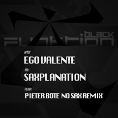 Ego Valente - Saxplanation (Original Mix)