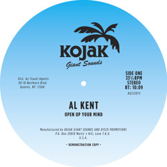 Al Kent - "Open Up Your Mind"