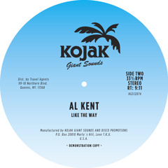 Al Kent - "Like The Way"