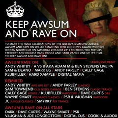 Dave Curtis AWsum Rave On Drum & Bass Mini Mix