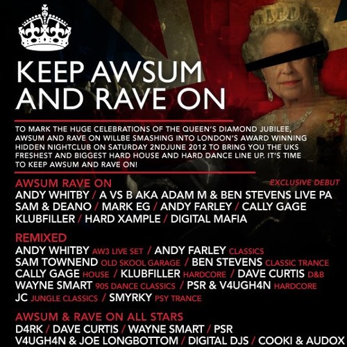 Dave Curtis AWsum Rave On Drum & Bass Mini Mix