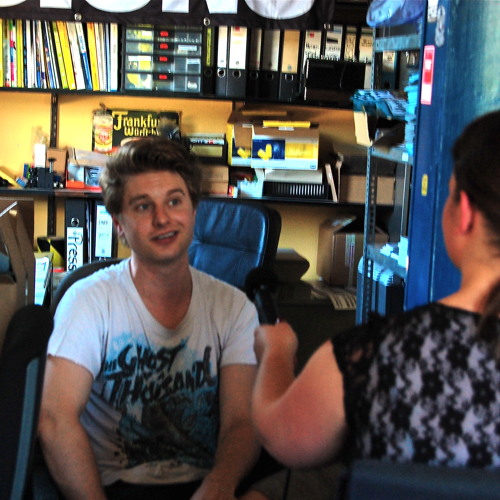 Interview mit Steven Ansell Blood Red Shoes by