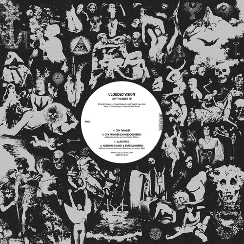 Stream Alien Race Gingy Bordello Remix By Throne Of Blood Listen Online For Free On Soundcloud
