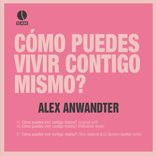 Resultado de imagen para como puedes vivir contigo mismo alex anwandter