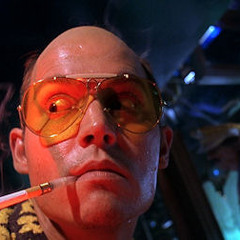 chill suit (w/ johnny depp)