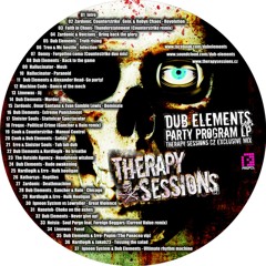 Therapy Sessions CZ Exclusive Mix 2012 by Dub Elements - Party Program LP special