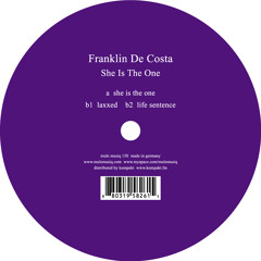 Franklin De Costa - She Is The One Ep - Mule Musiq 150 (preview) Out now!