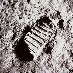 one small step to the moon