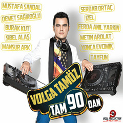 Volga Tamöz ft Mustafa Sandal "Kalmadı" (2012)