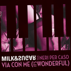 Milk and Sugar feat. Neri Per Caso - Via Con Me (It's Wonderful) (Sean Finn Remix) SC CUT