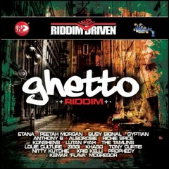 Ghetto riddim Megamix by Popo Kush