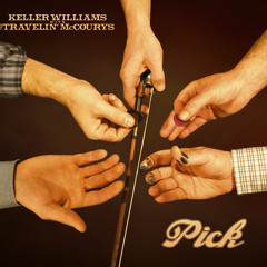 Bumper Sticker - Keller w/ The Travelin' McCourys from the Album "Pick"