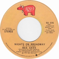 Bee Gees - Nights on Broadway (Mark Wayward Edit)