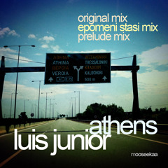 Luis Junior - Athens (Original Mix) - preview - 18.06.2012 - mooseekaa