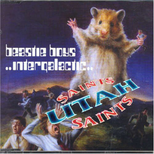 Utah Saints VS Beastie Boys -Something Good At Intergalactic (MishMash Boy)