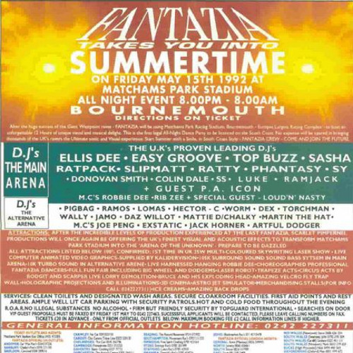 TOP BUZZ  Fantazia - Summertime