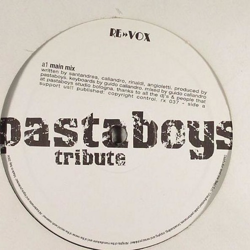 Download Pastaboys - Tribute (Original Mix)